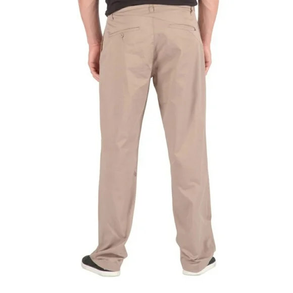 Volcom Men's Sz 30 Frickin Chino Pants Khaki - Picture 2 of 15